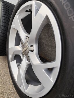 ALU originál AUDI 5x112 225/50 R17 94H - 7