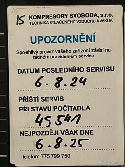 Kompresor COMP AIR CYCLON 6000n - 7