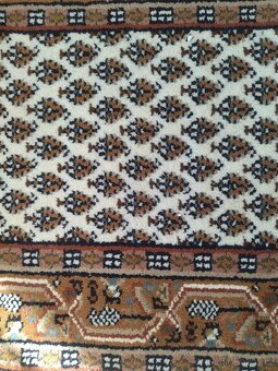 Turecké ručně tkané vlněné koberce - 7