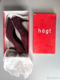 Dámské lodičky Högl vel. 37,5 - 7