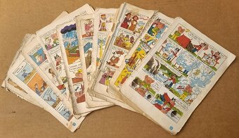 Sada 37 kusů Čtyřlístků včetně čísla 8 - 7