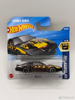 Hot Wheels 1:64 Knight Rider SET - 7