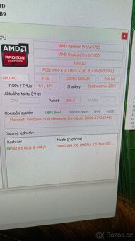 Výkonný PC – Intel 18 jader / AMD W5700 / SSD + 1TB HDD - 7