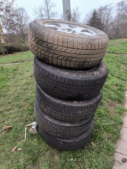 Originál ALU disky r18 (sada + rezerva) Land Rover 5ks - 7