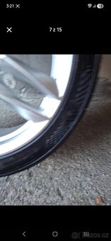 Alu kola R20 5x112 Originál Audi - 7