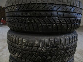 VW plecháče 5x112, 215/55/R17 XL, zimní - 7