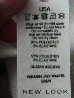 Letní šaty s volánem New look - 7