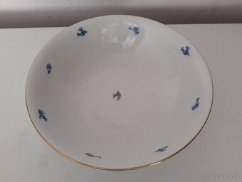 Prodám zachovalé talíře a mísy z minulého století - 7