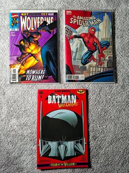 US Comics Komiksové sešity Marvel, DC, X-Men, Batman... - 7