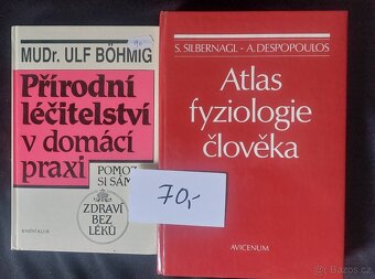 Knihy lékařství, zdraví - 7