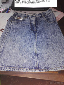halenky a sukně - 7