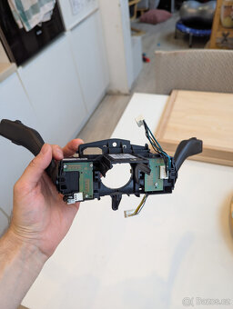 Tempomat páčky Octavia 2 facelift komplet - 7