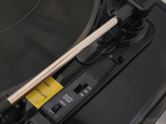 50%sleva Gramofon ION s repráčkama, top stav - 7