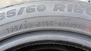 Letní pneu 195/60/16c Pirelli - 7