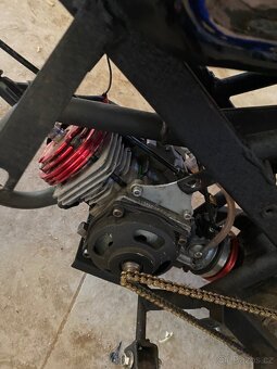 Prodám Minibike kit přibližně na 65cc - 7