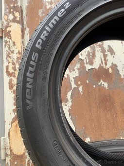 2ks 205/55/16 Hankook/2018/91V/letní pneu 6.4m - 7