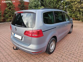 VW Sharan 2.0 TDI 103kW,DSG,Kamera,Tažné,Navi,Serviska. - 7