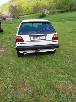 Golf mk2 1.6 gtd - 7