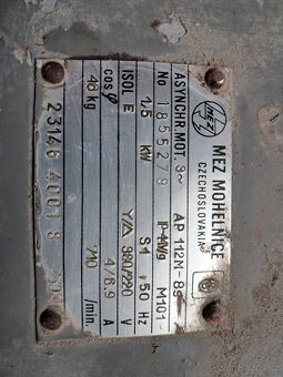 Prodám elektromotory - 7