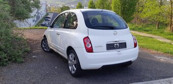 NISSAN MICRA 1.4 i rok 2010 - NAVIGACE klimatizace - 7