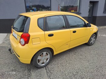 CHEVROLET AVEO 1.2i r.09 97000 km-DOLOŽENO, TOPTOP CENA - 7
