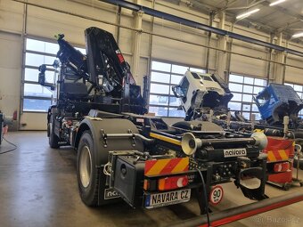 NOVÉ NEJETÉ IVECO EUROCARGO NOSIČ KONTEJNERU - 7