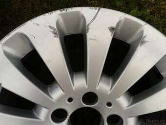 ALU kola Mercedes 16" , Borbet K4 - 7