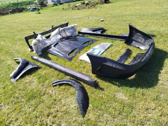 W221 bodykit widebody mercedes tuning - 7