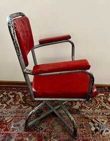 Křeslo z ledatla z 50-tých let - 7