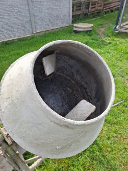 Stavební míchačka s dobrým bubnem - 7