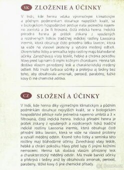 Henna od Indian natural hair care - 7