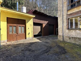 Pronájem dvougaráže s heverem - Velké Hamry - 7