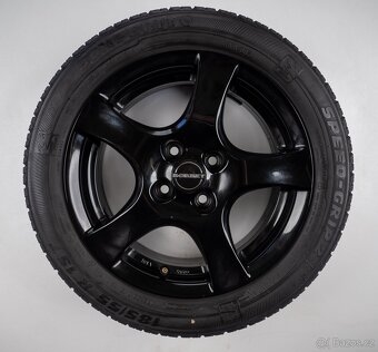 Fiat 500 - 15" alu kola - Zimní pneu - 7