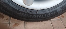 ALU Kola Borbet R13/4x100 - 7