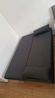 Gauč rozkládací s uložnim boxem 140x200 cm - 7