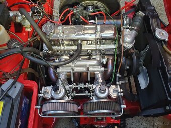 Triumph Spitfire MK2, rok výroby 1965 - 7