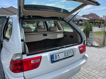 BMW X5 e53 3.0d 160kw Alpine White - 7