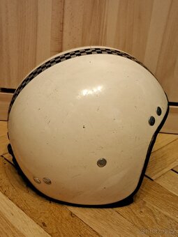 Přilba na veterána, retro přilba- CASSIDA JAS PARDUBICE- 57 - 7