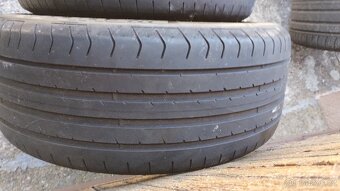 2ks letni pneu Fulda 225/45-17 okolo 4,5mm - 7