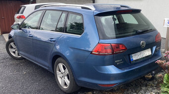 VW Golf VII variant, 2.0 Tdi, Highline, 6-ti kvalt - 7