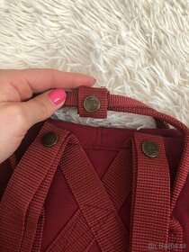 Batohy Fjällräven Kanken vínový - 7