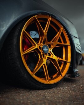 ALU KOLA FORZZA OREGON R19 5X112 GOLDEN AMBER - 7