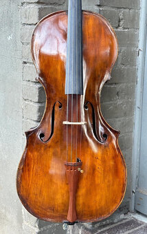 Fine Cello 44 Violoncello s etiketou Iacobus P. Gordanus 177 - 7