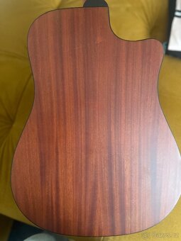 Kytara elektro akustická levoruká Fender - 7