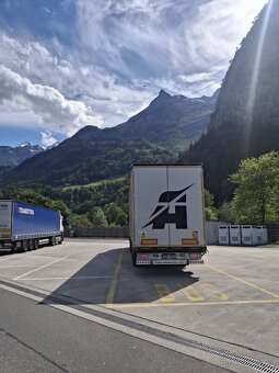 Řidič LKW - mezinárodní doprava - KAMION - 7