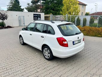 Škoda Fabia II Combi 1,2 TSi 63kW - 7