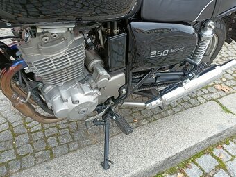 Jawa 350 OHC Sport, 1. majitel - 7
