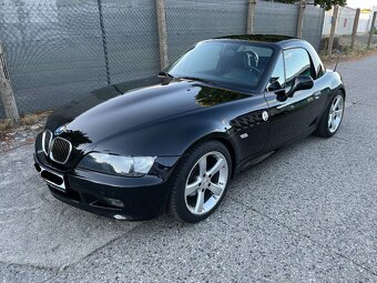 Roadster BMW Z3 cabrio 1.9i - 1997 - hardtop - nové ME+TK - 7