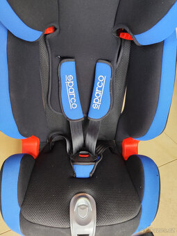 Univerzální dětská autosedačka Sparco - 7