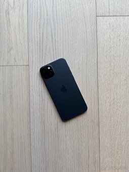 ZÁNOVNÍ APPLE IPHONE 15 PLUS 128GB-ČERNÝ 100% BATERIE,ZÁRUKA - 7